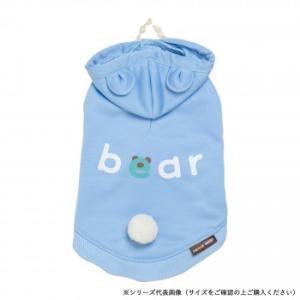 NATURALdesign ペット用品 ドッグウェア アニマルパーカー Blue/ブルー Mサイズ DG-ANP01-M 2251752