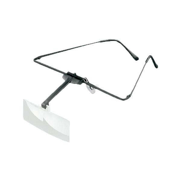 エッシェンバッハ ラボ・シリーズ ラボ・フレーム フレーム+レンズ2枚セット 両眼レンズ 1.7倍・2倍(1644-501) (9712bs)