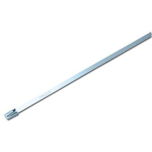 パンドウイットコーポレーション(PANDUIT) パンドウイット MLTタイプ ステンレススチールバンド SUS304 MLT4SCP 2521717