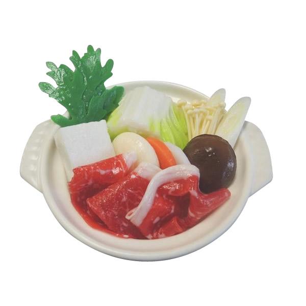 コモライフ 日本職人が作る 食品サンプル 鍋 しゃぶしゃぶ IP-511 (1051024)