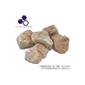 COMOLIFE コモライフ NXstyle ガーデニング用天然石 グランドロック ロックブラウン C-BR10 約100kg 9900633 (1065219)