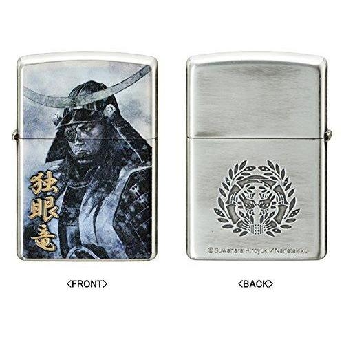 サマーセール 伊達政宗 独眼竜 諏訪原寛幸 七大陸 オイルライター Zippo ジッポー 喫煙具 ライター 戦国武将 コレクション 趣味 オイルライター 0 販売