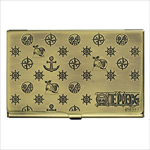 One Piece ワンピース 電伝虫メタルカードケース ブラス ドフラミンゴ Pymr Go Th