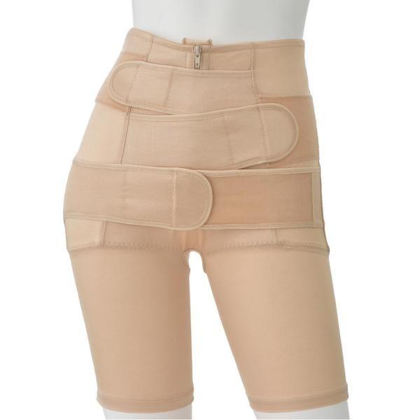 犬印本舗 犬印 産後リフォーム ニッパー ガードル 骨盤ベルト兼用 産後ママのオールインワン ガードル L ベージュ G4508 Www Theatrefortantoine Com