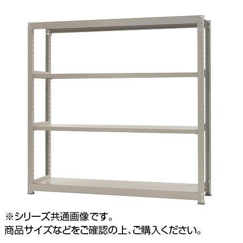 北島 中量ラック 耐荷重300kgタイプ 単体 間口1800×奥行900×高さ1500mm 4段 ニューアイボリー (1435440) :8458246:ライフアンドグッツ