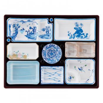 アヅミ産業 仕出し容器用 中仕切 T-150-B 40セット (1616713)