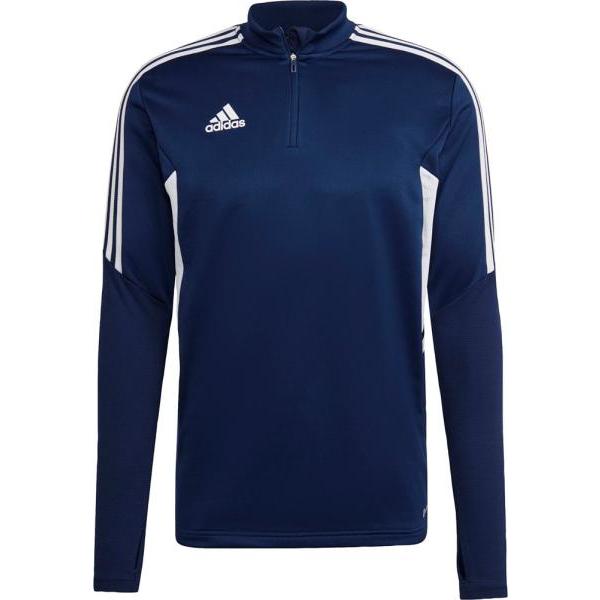 adidas 21_CONDIVO22_トレーニングT (TQ192) 色 : チームNVYBLU/WH サイズ : J/M