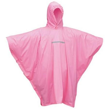 コールマンジャパン ユースポンチョ (ピンク) 品番:170-6915