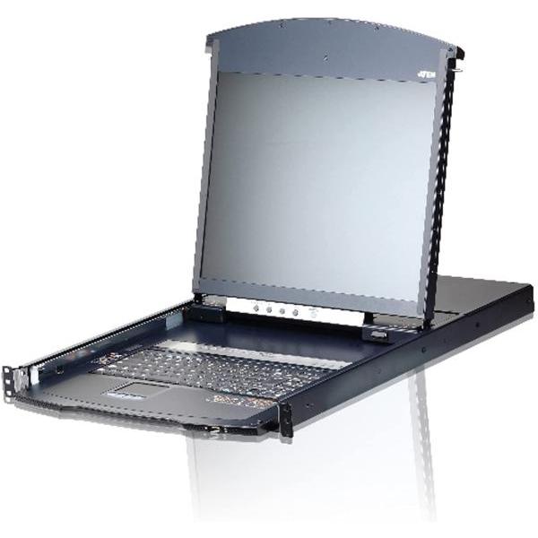 Aten 19インチ その他分配器 切替器 8ポート Ip Kvmドロワー カテゴリ5e デュアル