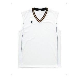 評判 大幅値下げランキング CONVERSE 1F ジュニアゲームシャツ CB501701 色 : ホワイト レッド サイズ 150 standard1.com standard1.com