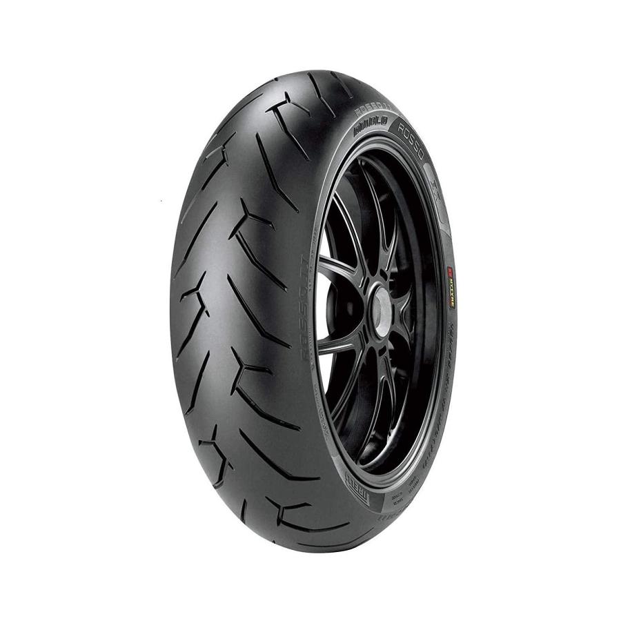 PIRELLI ピレリ 2068700 DIABLOROSSO2 190/55ZR17M/CTL 75W : RING