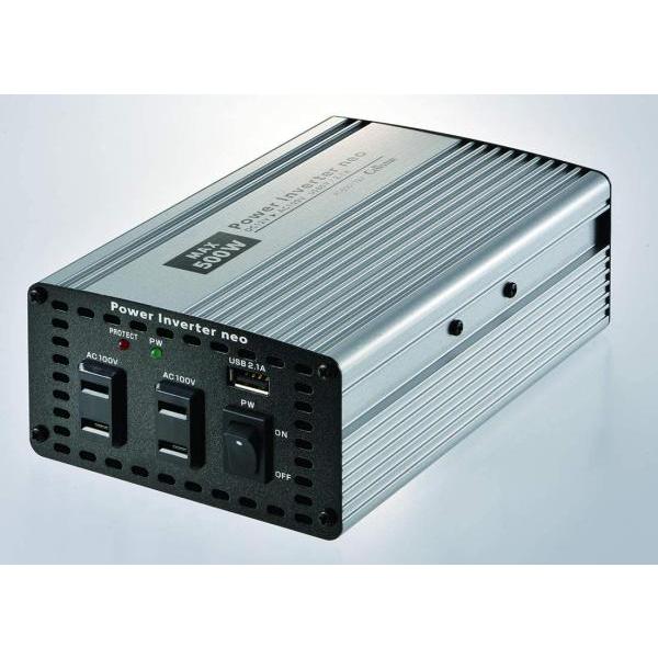 セルスター パワーインバーターネオ 12V 最大出力500W PI-500/12 