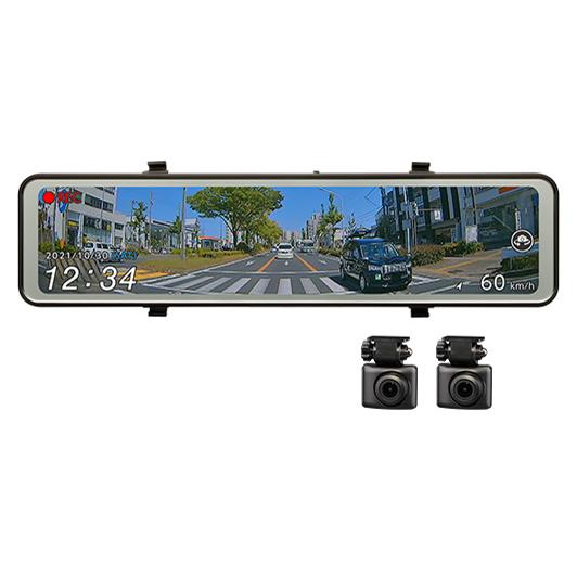 コムテック ミラー型ドライブレコーダー ZDR038 デジタル コムテック ミラー型ドライブレコーダー ZDR038 デジタル