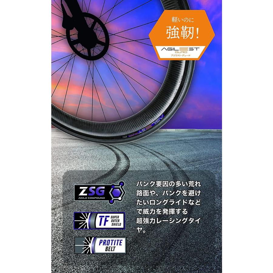 パナレーサー AGILEST DURO 700X28C ブラック/ブラック 沖縄・離島への