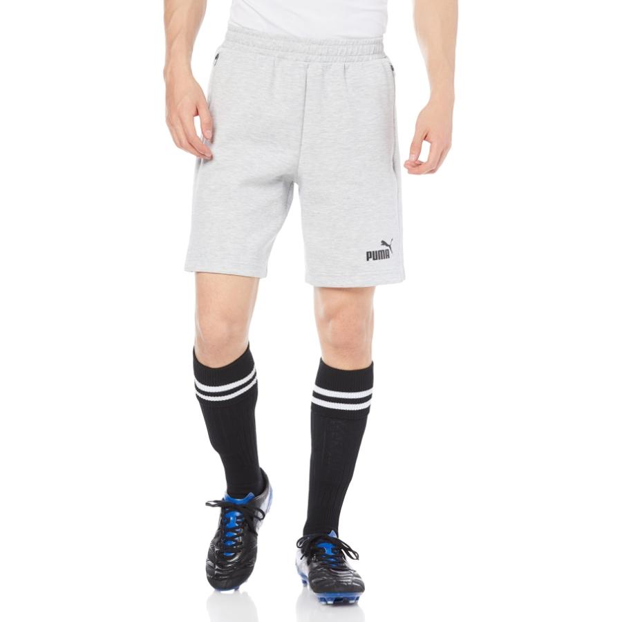 PUMA プーマ TEAMFINAL_カジュアル_ショーツ (658096) 色 : LIGHT_GRY_HE サイズ : XL