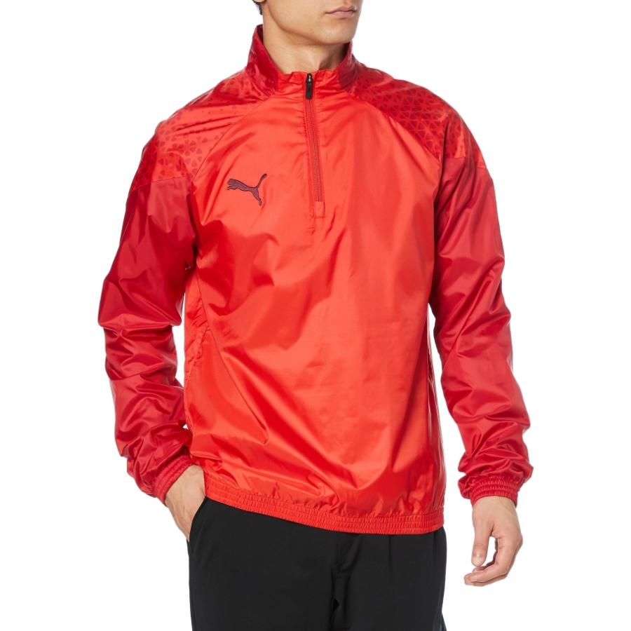 PUMA プーマ TEAMCUP_ウラトリコット_ピステトッ (658811) 色 : PUMA_RED サイズ : XL