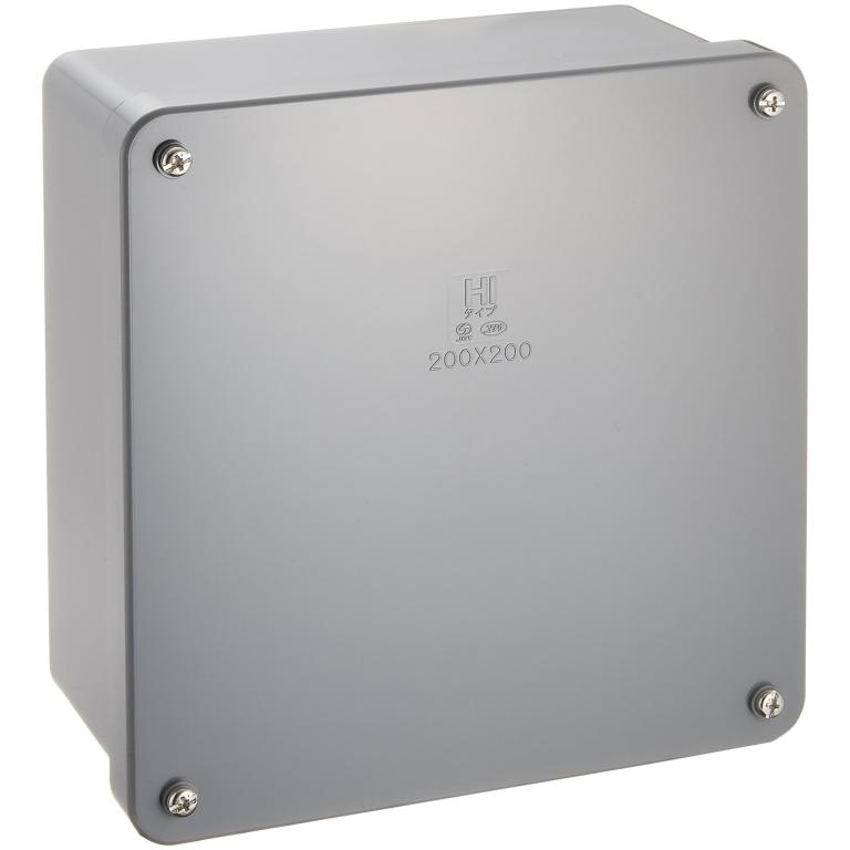 日動電工 プルボックス防水カブセ PB202010KGHW (KWP 200X200X100