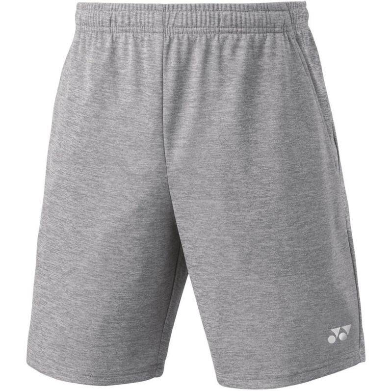 YONEX ヨネックス ユニハーフパンツ (15185) 色 : グレー サイズ S