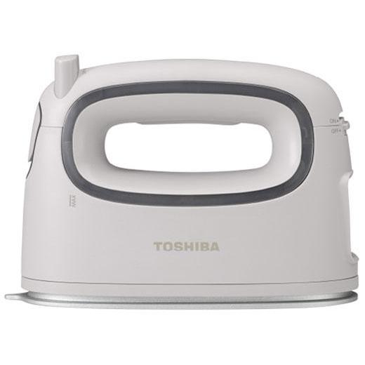 TOSHIBA 東芝 TAS-MX8(H) コードレス衣類スチーマー La・Coo-S モーブ