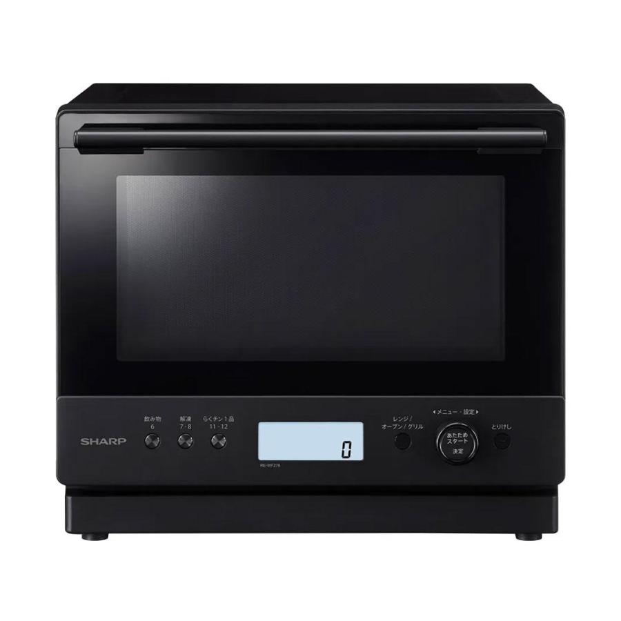SHARP シャープ REWF276B 過熱水蒸気オーブンレンジ PLAINLY ブラック