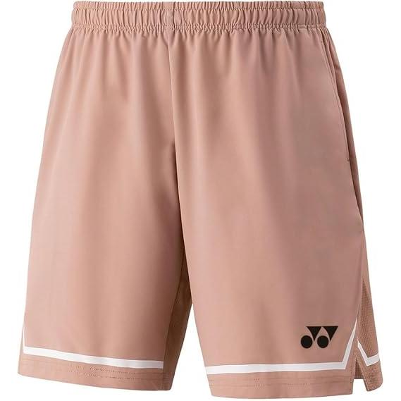 YONEX ヨネックス メンズハーフパンツ (15204) 色 : ミストブラウン