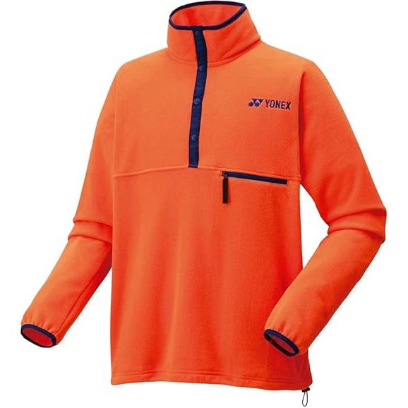 YONEX ヨネックス ユニフリースプルオーバー (90094) 色 : オレンジ