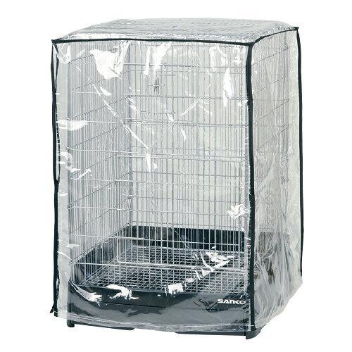 SANKO 三晃商会 イージーホーム40ハイ用クリアーケージカバー W72 1枚