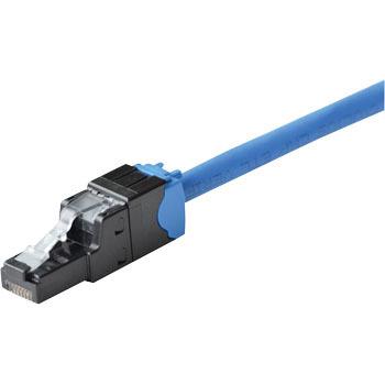 Panduit FP6X88MTG-X RJ45 カンタン成端モジュラープラグ(10個入
