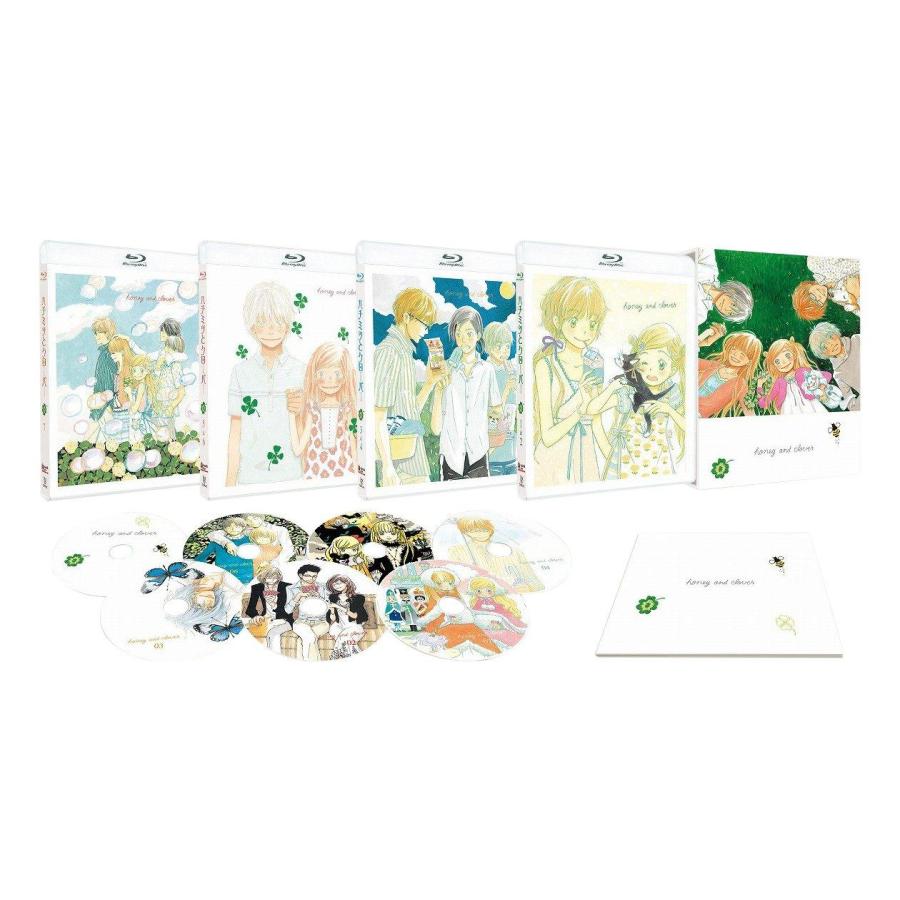 上品な アスミック エース ソフト ハチミツトクローバーコンプブルーホ ハチミツとクローバーi Ii コンプリート Box Blu Ray Box ブルーレイ ブルーレイ ソフト 木曽三川の恵み かね善 D8138b19 Studio J Co