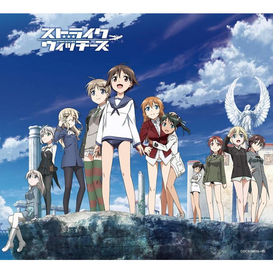 日本コロムビア ストライクウィッチーズ 秘め歌コンプリートbox Strike Witches 完全初回限定生産 アニメ主題歌 Khabarbani Com