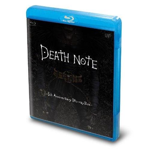 バップ Death Note デスノート 5th Anniversary Blu Ray Box 藤原竜也 Purrworld Com