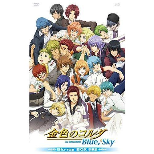 バップ 金色のコルダ Blue Sky Blu Ray Box 豪華版 初回生産限定 アニメーション Fcekano Edu Ng