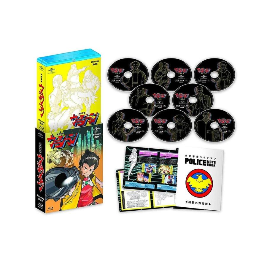 Nbcユニバーサル エンターテイメントジャパン 未来警察ウラシマン Blu