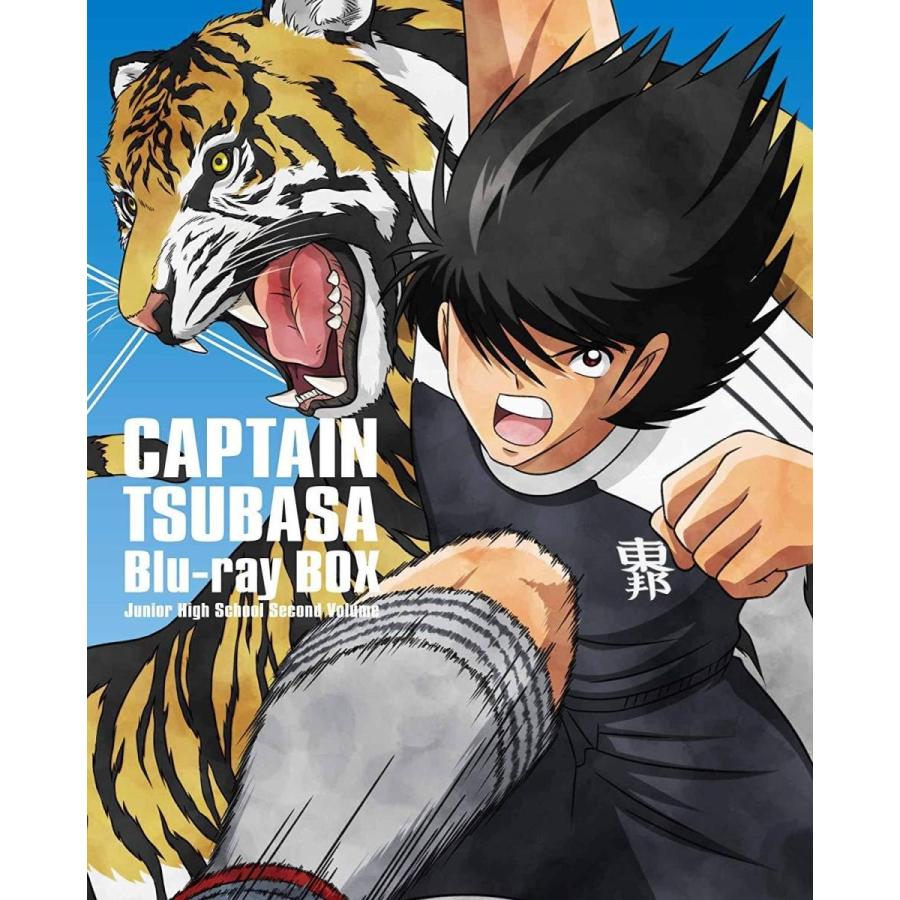 ワーナー ブラザース ホームエンターテイメント キャプテン翼 Blu Ray Box 中学生編 下巻 初回仕様版 アニメーション Archangelbrow Com
