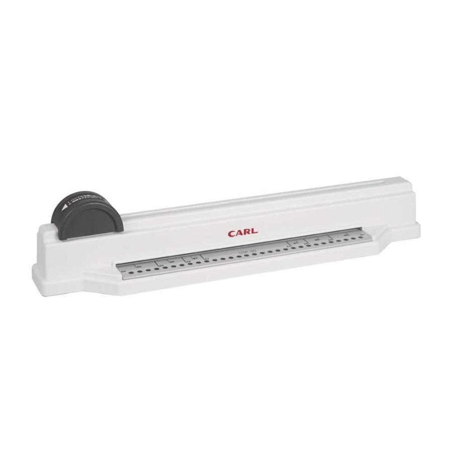 カール事務器(CARL) ルーズリーフパンチ グリッサー A4/30穴対応 