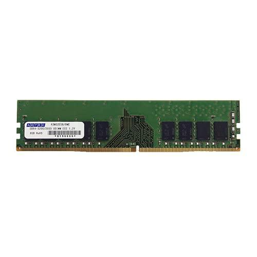 ADTEC アドテック DDR4-2666 UDIMM ECC 8GB 1Rx8(ADS2666D-E8GSB