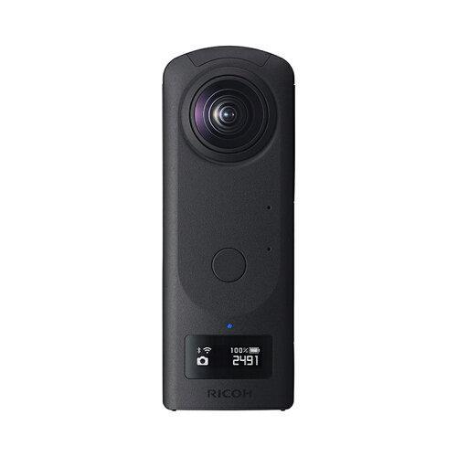 RICOH THETA Z1 51GB ブラック 360度カメラ(Z1) : エクセレント