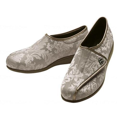 [カイホシュギ] 介護シューズ 軽量 転倒予防 KHS L011 レディース グレージュ 25.0 cm 3E アサヒシューズ カイホシュギ 介護シューズ 軽量 転倒予防 KHS-L011