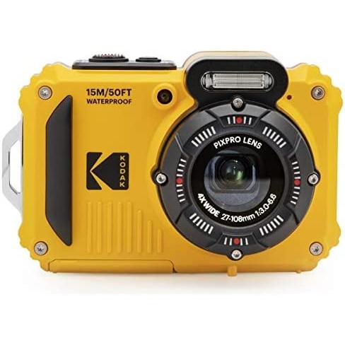 マスプロ電工 コダック コンパクトデジタルカメラKodak PIXPRO WPZ2 防水 防塵 耐衝撃 CALSモード イエロー（Yahoo!・エクセレントショップ）