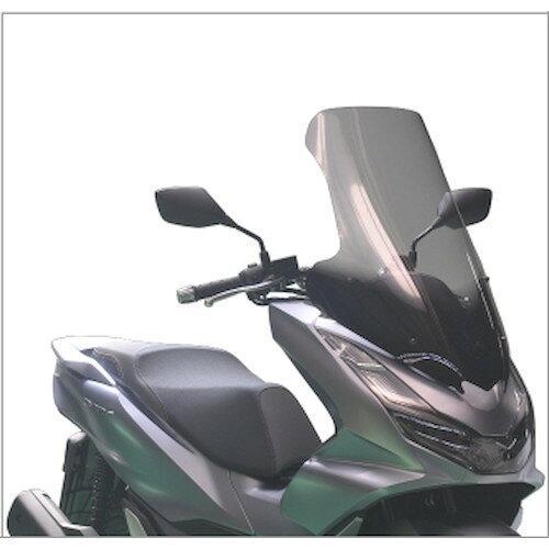旭精器製作所 ロングスクリーン PCX-13 クリアー 幅 500mm / 高さ