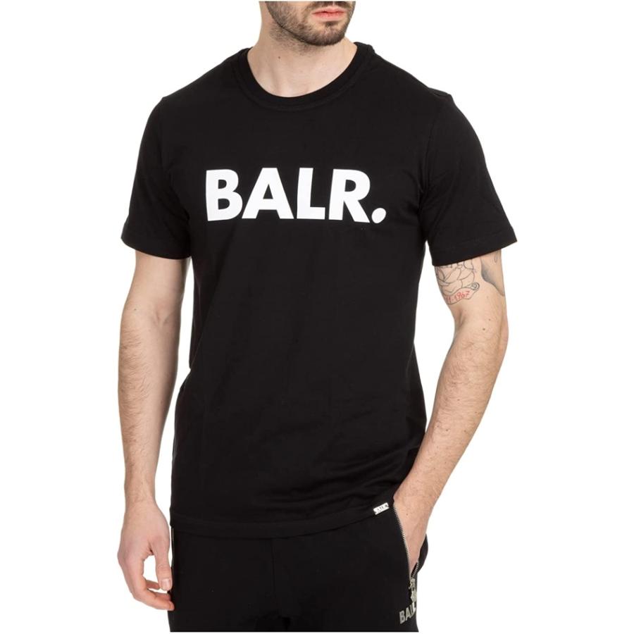 BALR.ボーラー / Tシャツ / BRAND SHIRT B10001 サイズ:M 色:ブラック(0001) BALR.ボーラー / Tシャツ BRAND SHIRT B10001 サイズ:M 色:ブラック