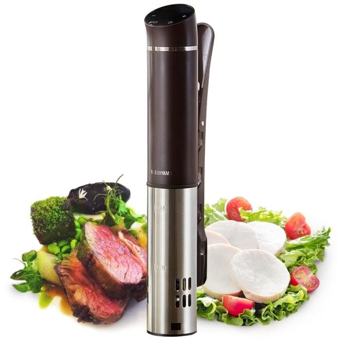 アイリスオーヤマ 低温調理器 LTC-02-T カカオブラウン IRIS OHYAMA