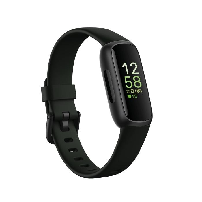 Fitbit(フィットビット) Inspire 3 フィットネストラッカーMidnight 