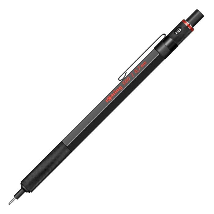 ロットリング500 ROTRING/ロットリング】500製図用シャープペンシル(0.5mm/レッド)