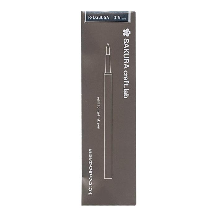 lupin3　本体、レフィル サクラクレパス クラフトラボ用レフィル05ブルーフ R-LGB05A#43