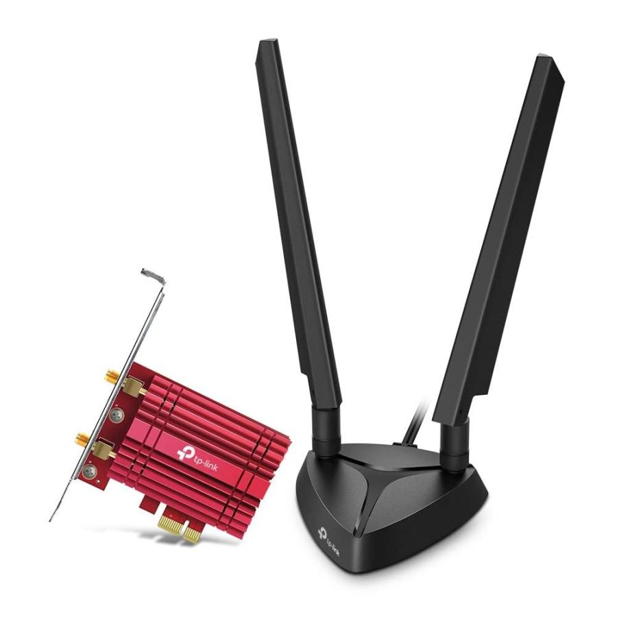 TP-LINK Wi-Fi 6E無線LAN子 2402+2402Mbps+574Mbp Bluetooth5.3