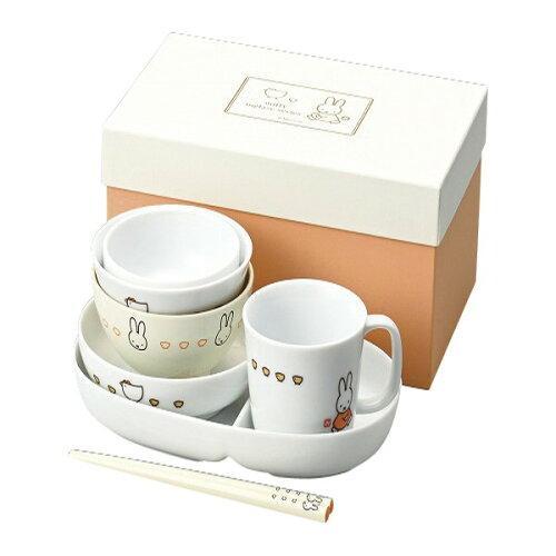 金正陶器(Kaneshotouki) ミッフィー イングレーズ(こっこ親子)つみつみ食器セット 417722