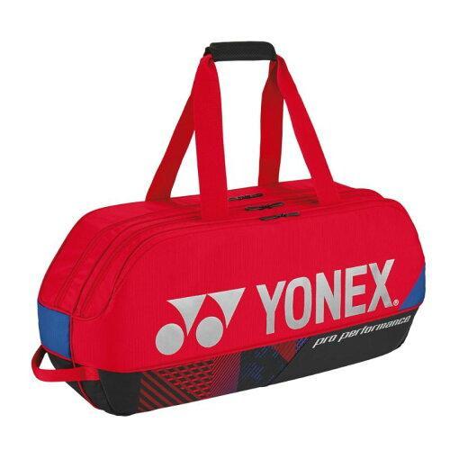 YONEX ヨネックス トーナメントバッグ (BAG2401W) 色 : スカーレット 