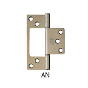 アーチ印(ニシムラ) No3530 ステンレス厚口蝶番 51mm ヘアーライン 入