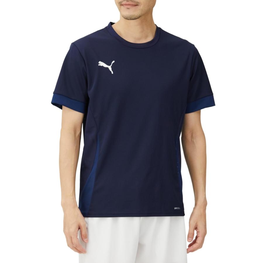 PUMA プーマ TEAMGOAL_ゲームシャツ (706362) 色 : PUMA_NAVY サイズ S